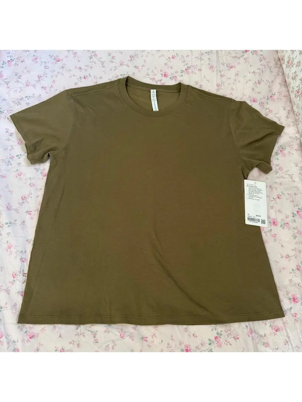 Lululemon Athletica All yours Tee [COPY]